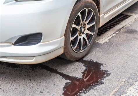 car leaking oil when parked|Oil Leaks When Car Is Parked